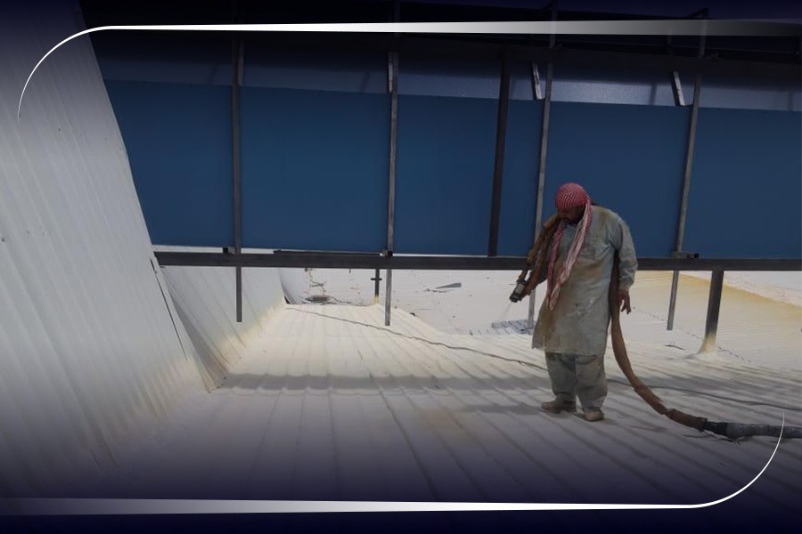 عزل مائي وحراري مركب من تنفيذ شركة عوازل حائل لضمان حماية طويلة الأمد