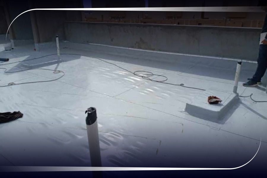 عزل حراري للأسطح والمباني في السعودية باستخدام الفوم لحماية المبنى من حرارة الشمس