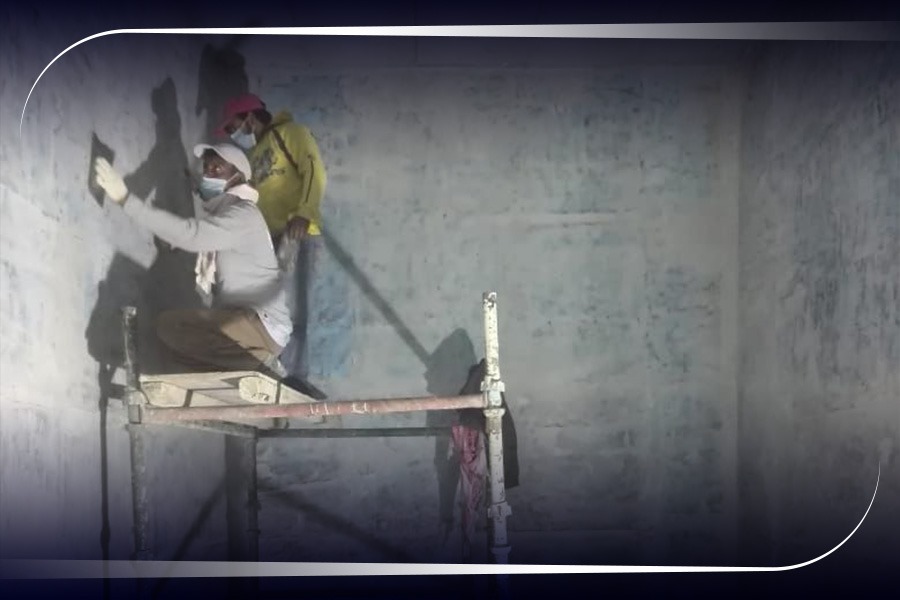 عزل حراري للأسطح والمباني في السعودية باستخدام الفوم لحماية المبنى من حرارة الشمس