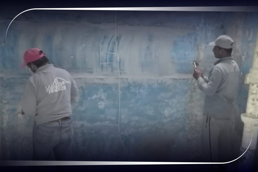 عزل حراري للأسطح والمباني في السعودية باستخدام الفوم لحماية المبنى من حرارة الشمس