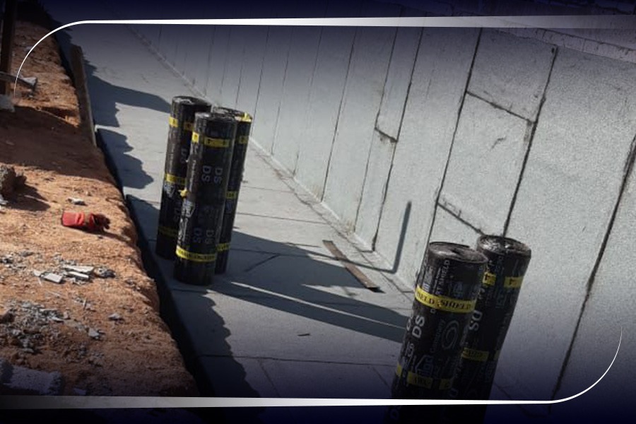 عزل حراري للأسطح والمباني في السعودية باستخدام الفوم لحماية المبنى من حرارة الشمس