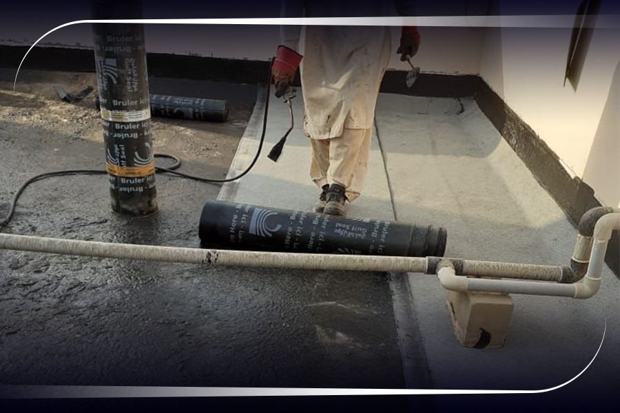 عزل مائي و عزل حراري مركب من تنفيذ شركة عوازل حائل لضمان حماية طويلة الأمد