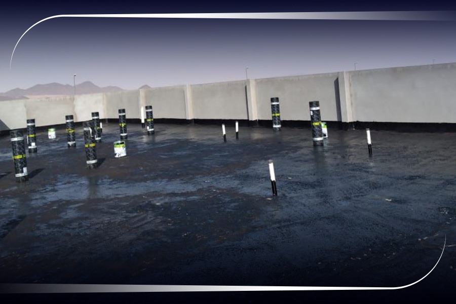 تنفيذ أعمال العزل المائي والعزل الحراري من شركة عوازل حائل لحماية المباني من التسرب والحرارة