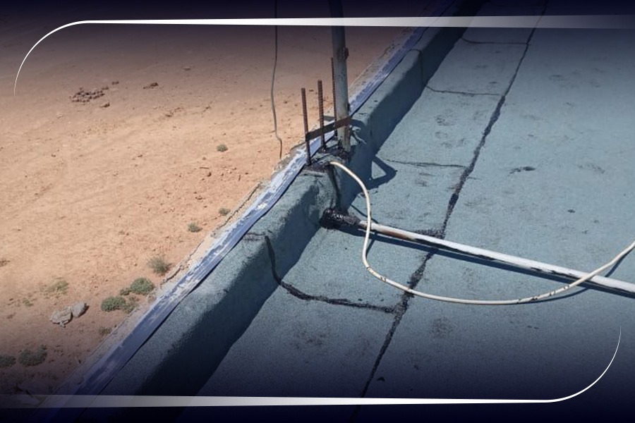 تنفيذ أعمال العزل المائي والحراري من شركة عوازل حائل لحماية المباني من التسرب والحرارة