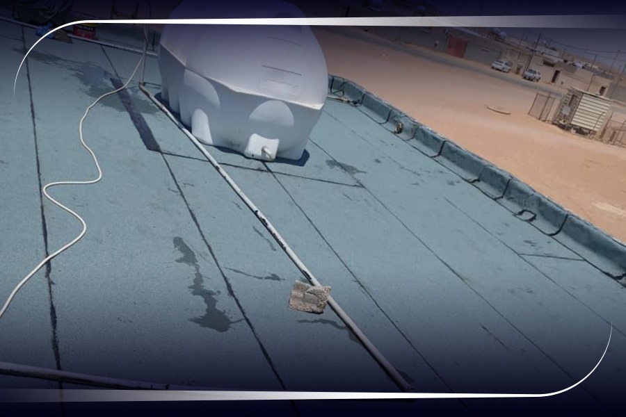 تنفيذ أعمال العزل المائي والحراري من شركة عوازل حائل لحماية المباني من التسرب والحرارة