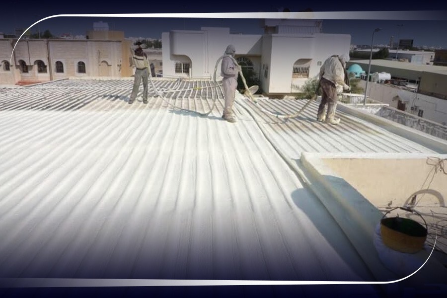 تنفيذ أعمال العزل المائي والحراري من شركة عوازل حائل لحماية المباني من التسرب والحرارة