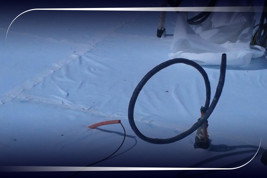 تنفيذ أعمال العزل المائي والحراري من شركة عوازل حائل لحماية المباني من التسرب والحرارة