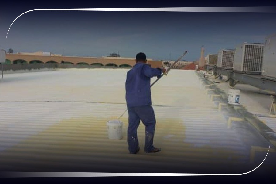 عزل مائي وحراري مركب من تنفيذ شركة عوازل حائل لضمان حماية طويلة الأمد