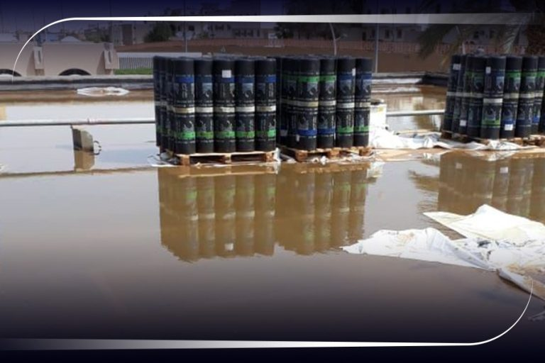 أهمية العزل المائي